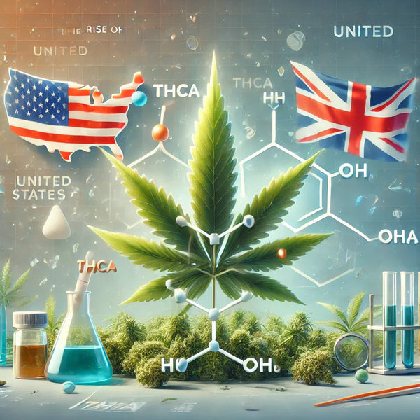 The Rise of THCA: Exploring America’s Latest Hemp / Cannabinoid Trend