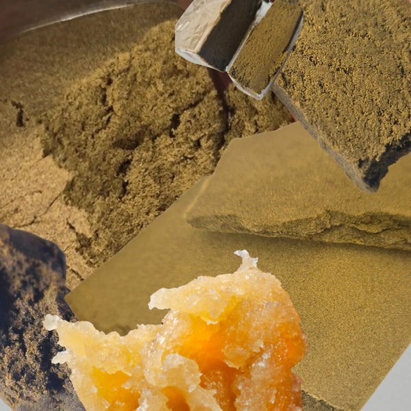 Exploring Non-THC Cannabinoid Extracts: CBD Hash, CBG Extracts, H4, Crumbles and More