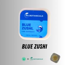 Load image into Gallery viewer, Nu Botanicals - Blue Zushi CBD Crumble (1 G)