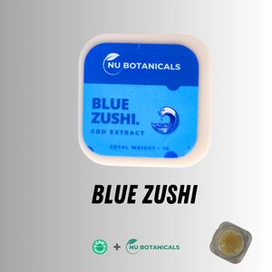 Nu Botanicals - Blue Zushi CBD Crumble (1 G)