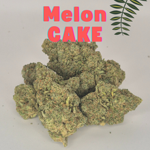 Load image into Gallery viewer, Melon Cake - (super premium) Loose Hemp CBD Flower Tea (&gt;20% CBD, &lt;0.2% THC)