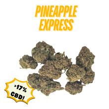 Load image into Gallery viewer, Pineapple Express - Loose Hemp CBD Flower (&gt;20% CBD &lt;0.2% THC)