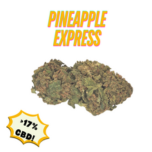 Load image into Gallery viewer, Pineapple Express - Loose Hemp CBD Flower (&gt;20% CBD &lt;0.2% THC)