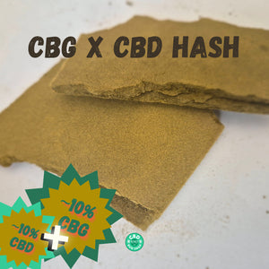 CBD X CBG extract is a premium CBD AND CBG hash, organically grown, naturally extracted and legal in the UK, rich in CBD, low THC (<0.2%)

