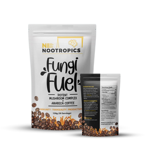 Fungi Fuel - Arabica Coffee + Potent Mushroom Blend