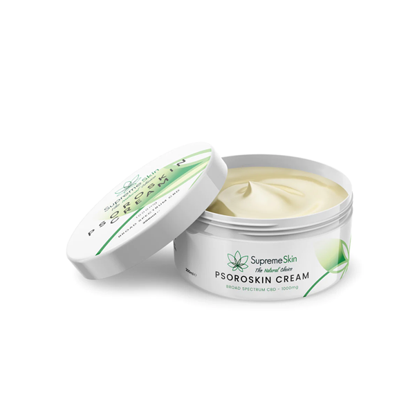 Supreme CBD 1000mg Psoroskin Cream – A Breakthrough in Natural Skincare