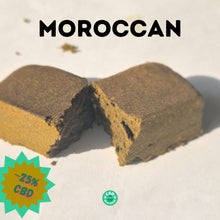 Load image into Gallery viewer, Moroccan CBD hash extract is a premium CBD hash, organically grown, lnaturally extracted and legal in the UK, rich in CBD, low THC (&lt;0.2%)

