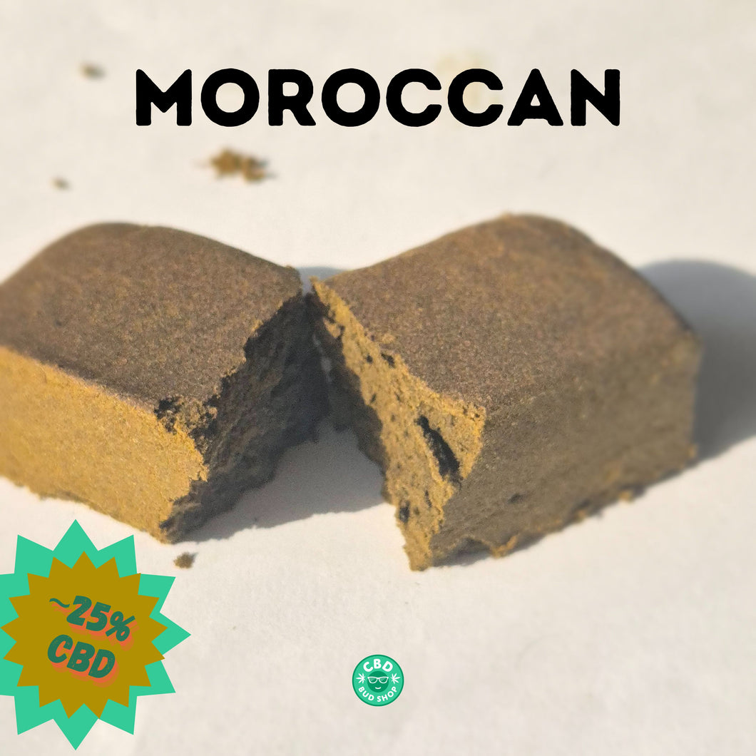 Moroccan CBD hash extract is a premium CBD hash, organically grown, lnaturally extracted and legal in the UK, rich in CBD, low THC (<0.2%)

