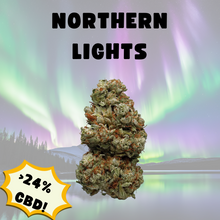 Load image into Gallery viewer, Northern Lights CBD BUD cbd flower 