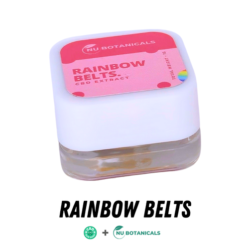 Nu Botanicals - Rainbow Belts CBD Crumble (1 G)