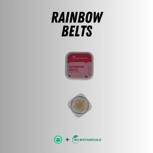 Nu Botanicals - Rainbow Belts CBD Crumble (1 G)