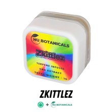 Load image into Gallery viewer, Nu Botanicals - Zkittlez CBD Crumble (1 G)