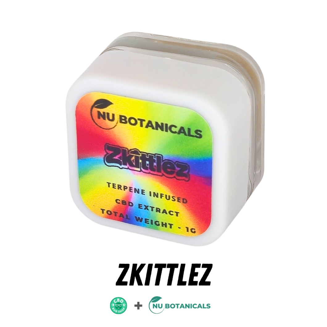 Nu Botanicals - Zkittlez CBD Crumble (1 G)