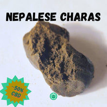 Load image into Gallery viewer, Nepalese Charas CBD hash extract is a premium CBD hash, organically grown, lnaturally extracted and legal in the UK, rich in CBD, low THC (&lt;0.2%)

