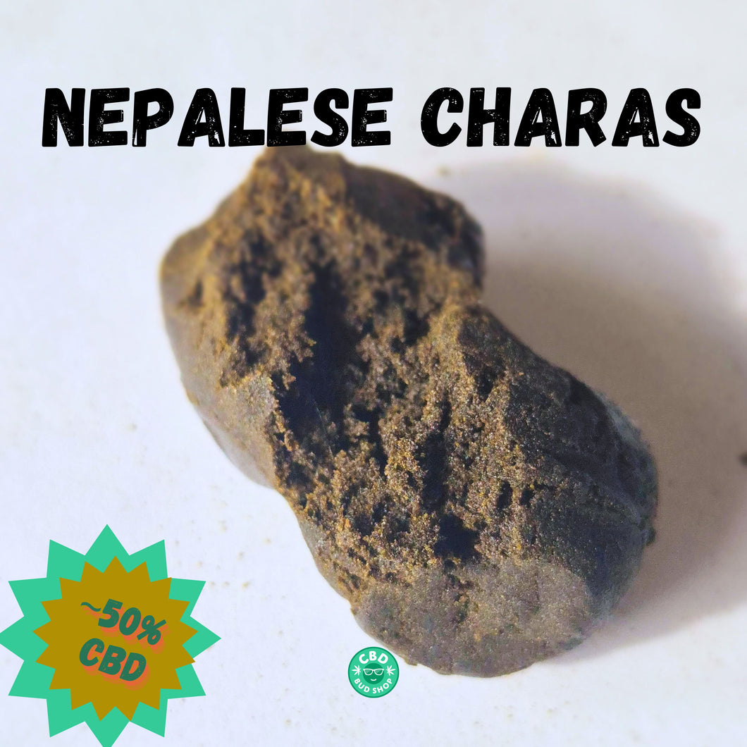 Nepalese Charas CBD hash extract is a premium CBD hash, organically grown, lnaturally extracted and legal in the UK, rich in CBD, low THC (<0.2%)

