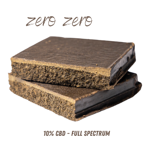 Double Zero CBD  The Famous Hash is at Mybud Shop